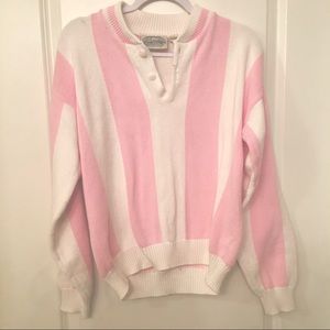 Britches great outdoor vintage pink white striped